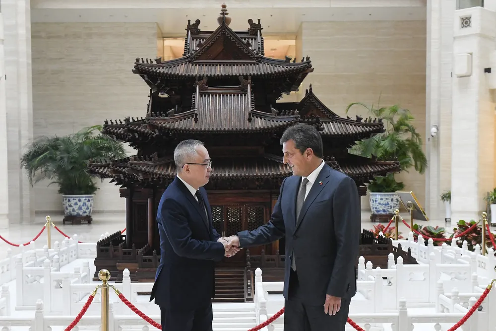 Massa en China by NA TReuters