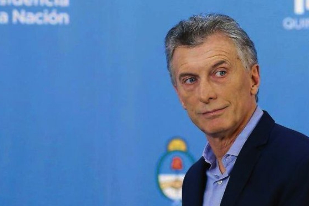 Macri en conferencia @cnnradioarg