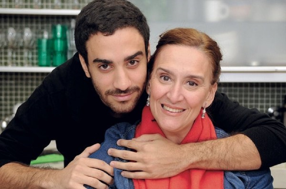 lautaro cura y gabriela michetti gentileza Infobae