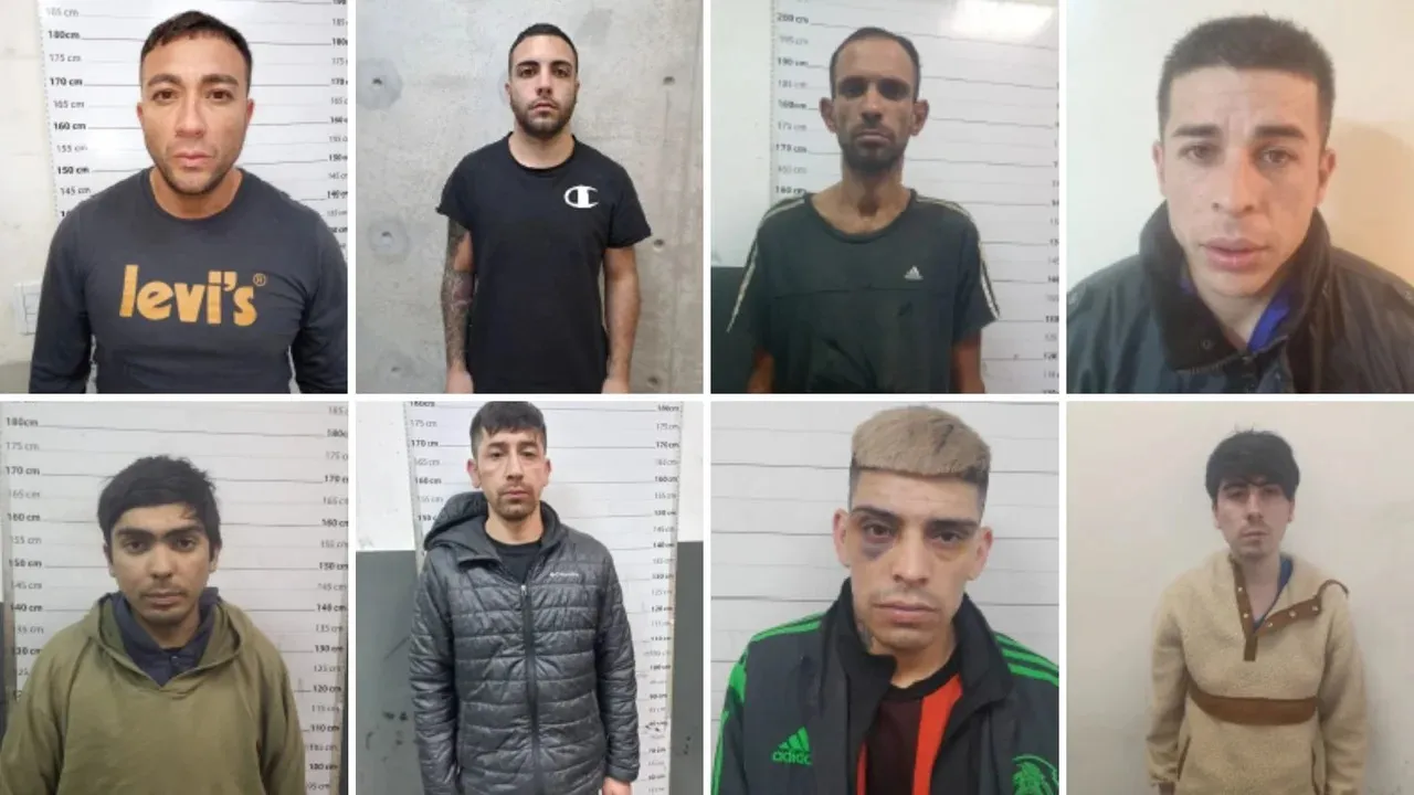 presos fugados