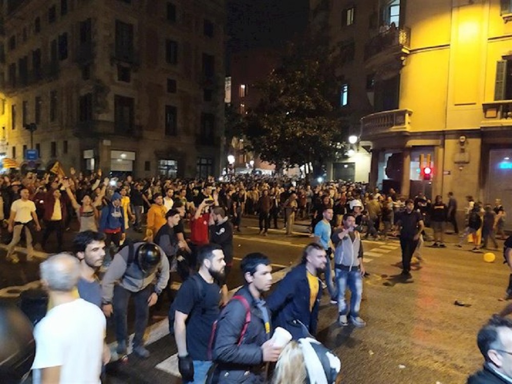 Marcha Barcelona Europa Press