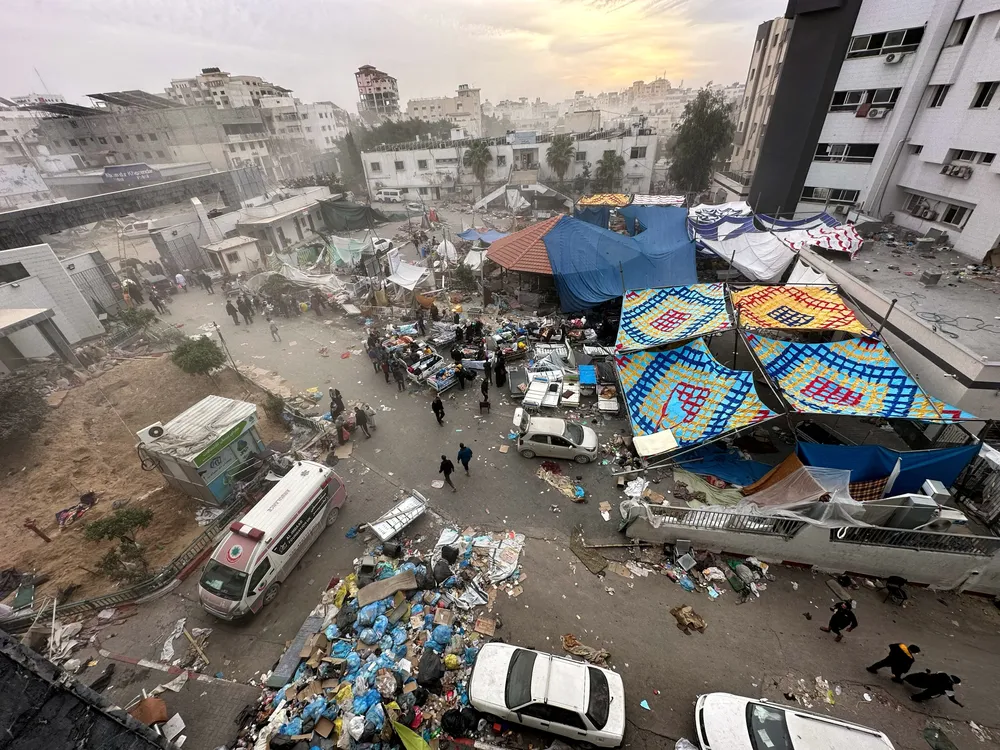 Gaza by na