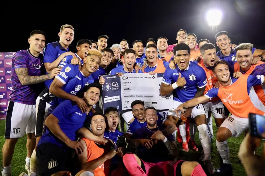 talleres finalista copa argentina by copa argentina