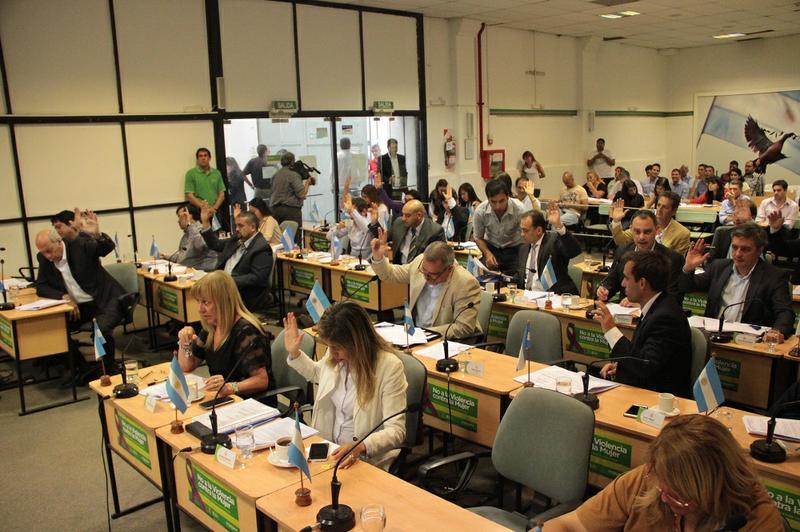 Concejo Deliberante suba boleto (3)