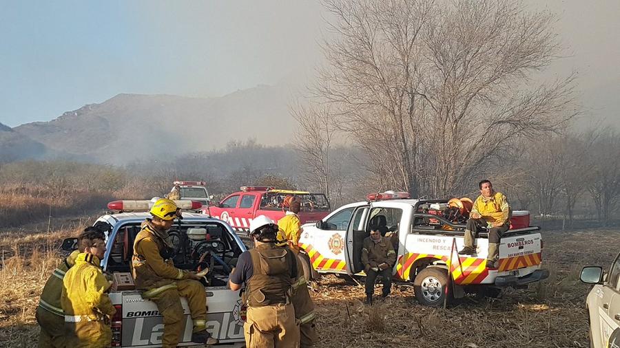 fuego en Cosquin @FuegoCba