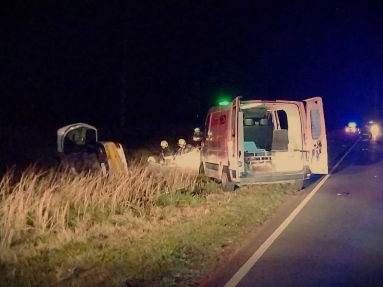 Accidente fatal entre La Carlota y Santa Eufemia (Policía) 1