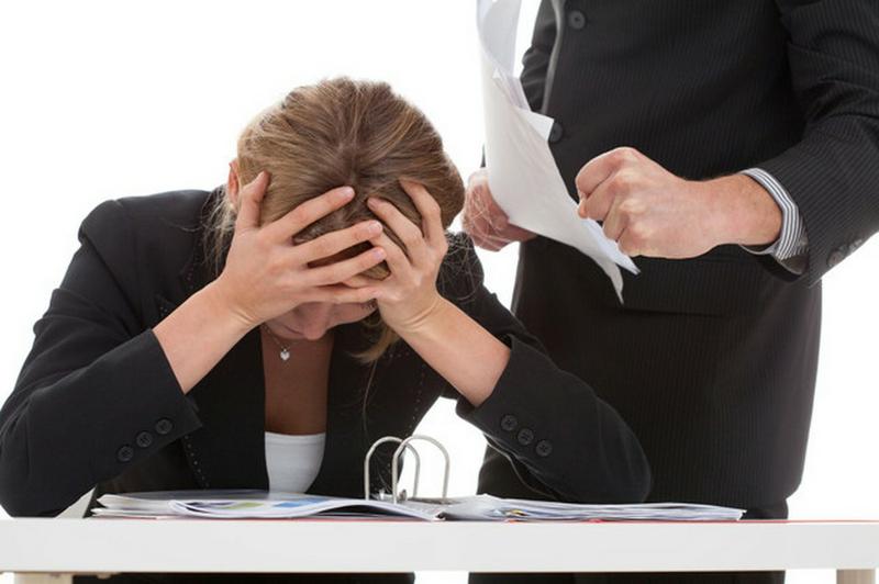 violencia laboral