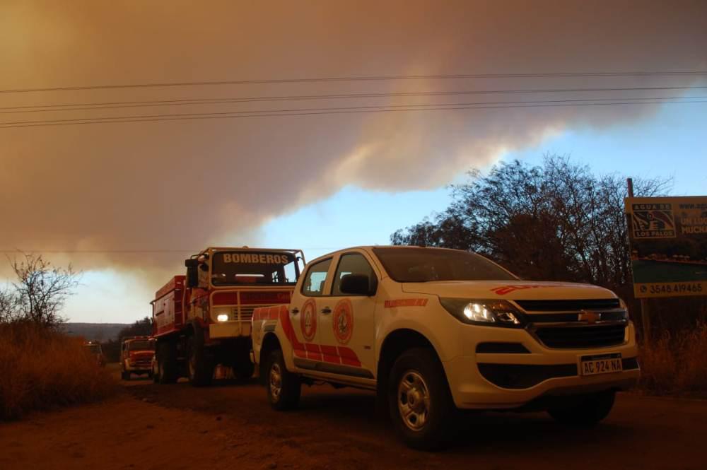 Incendio Punilla by Ariel Luna/Radio Metro