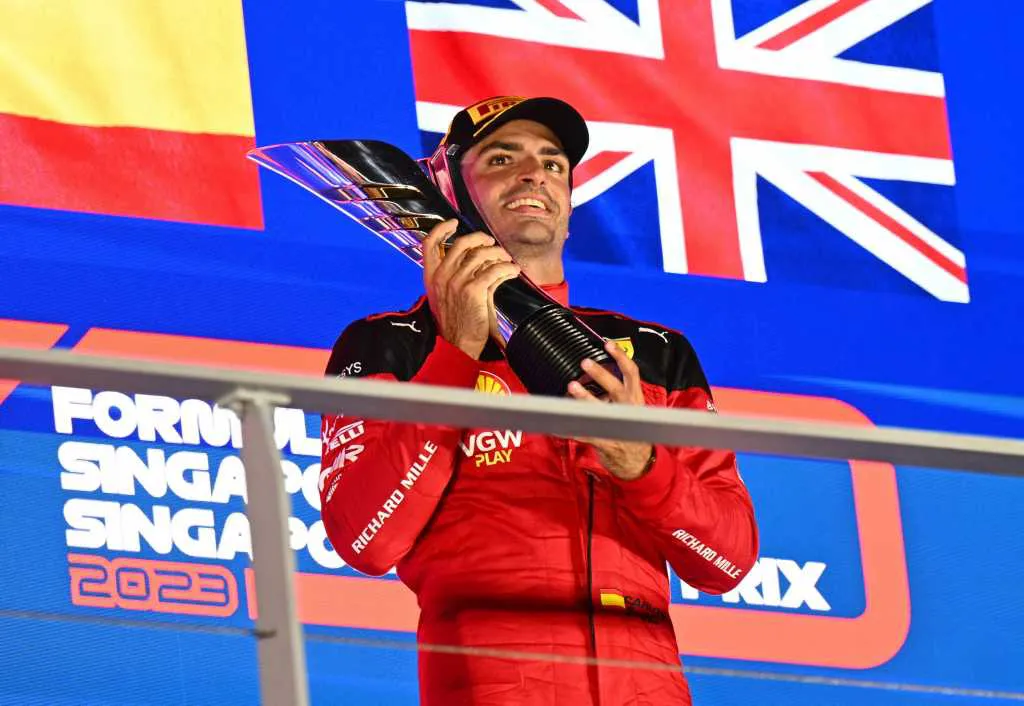 Sainz Fórmula 1 by NA Reuters