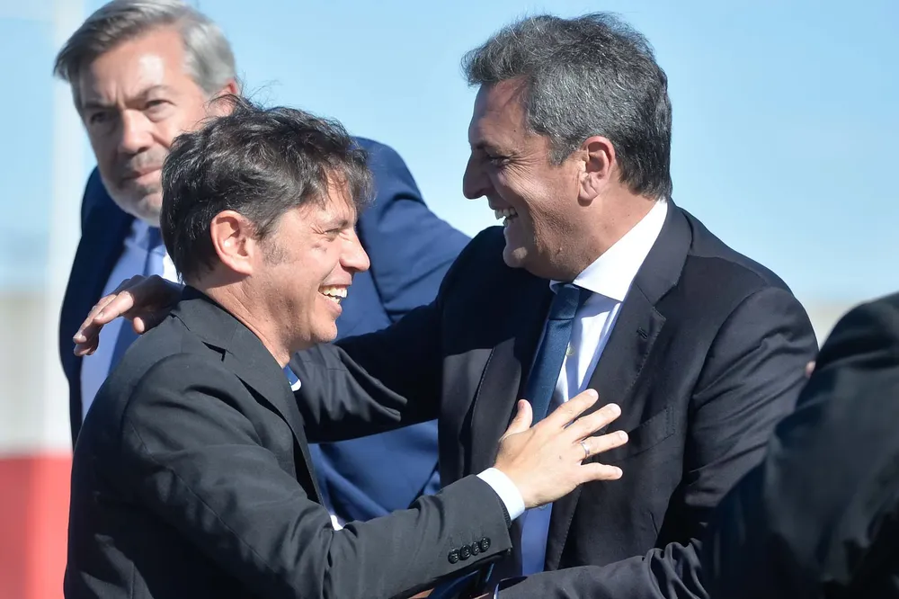 kicillof y massa by telam
