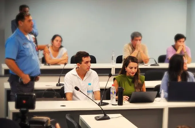 Néstor Aguilar Soto en el juicio por el femicidio de Catalina (Justicia Córdoba) (1)
