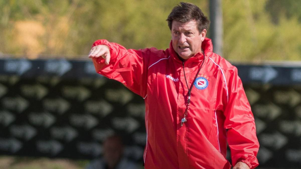 Alfredo Berti, el elegido para ser DT de Belgrano