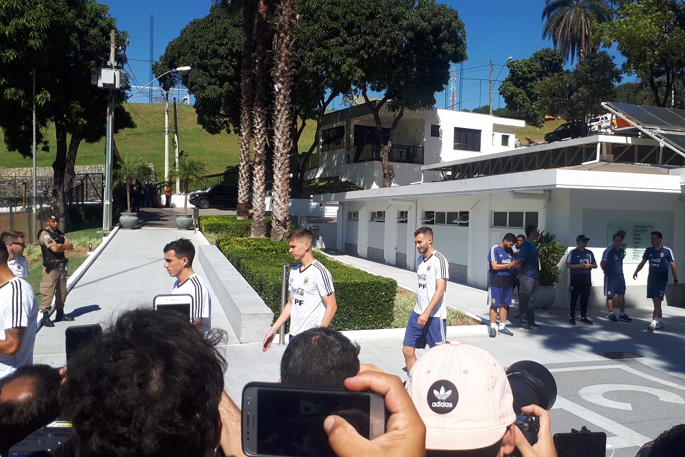 Entrenamiento Argentina 2 by Fede Jelic