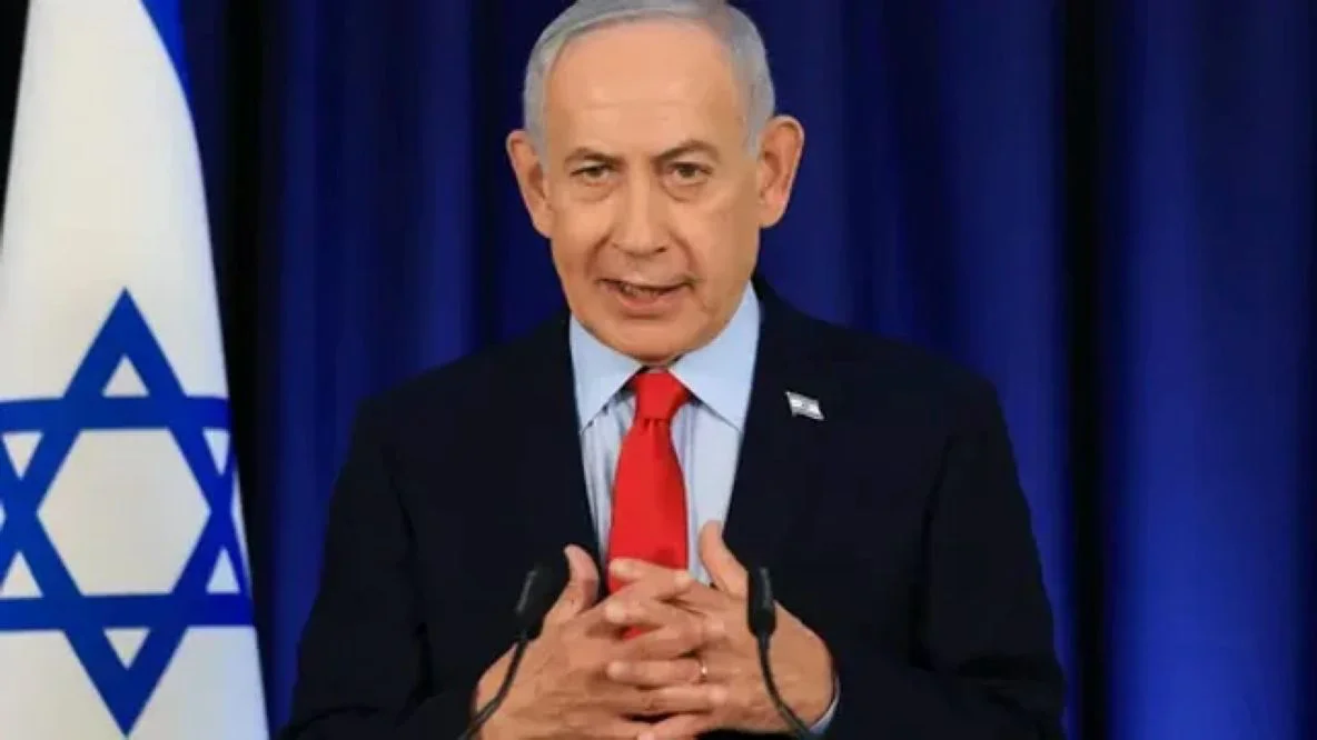Benjamín Netanyahu NA redes