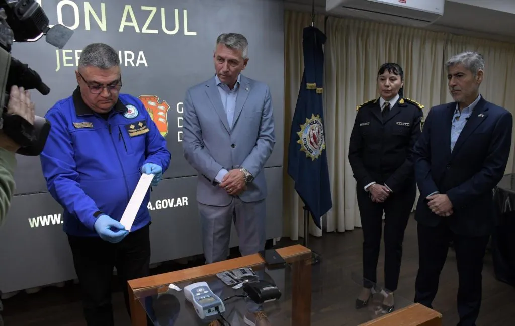 Narcotest para la Policía (Gobierno de Córdoba) 2