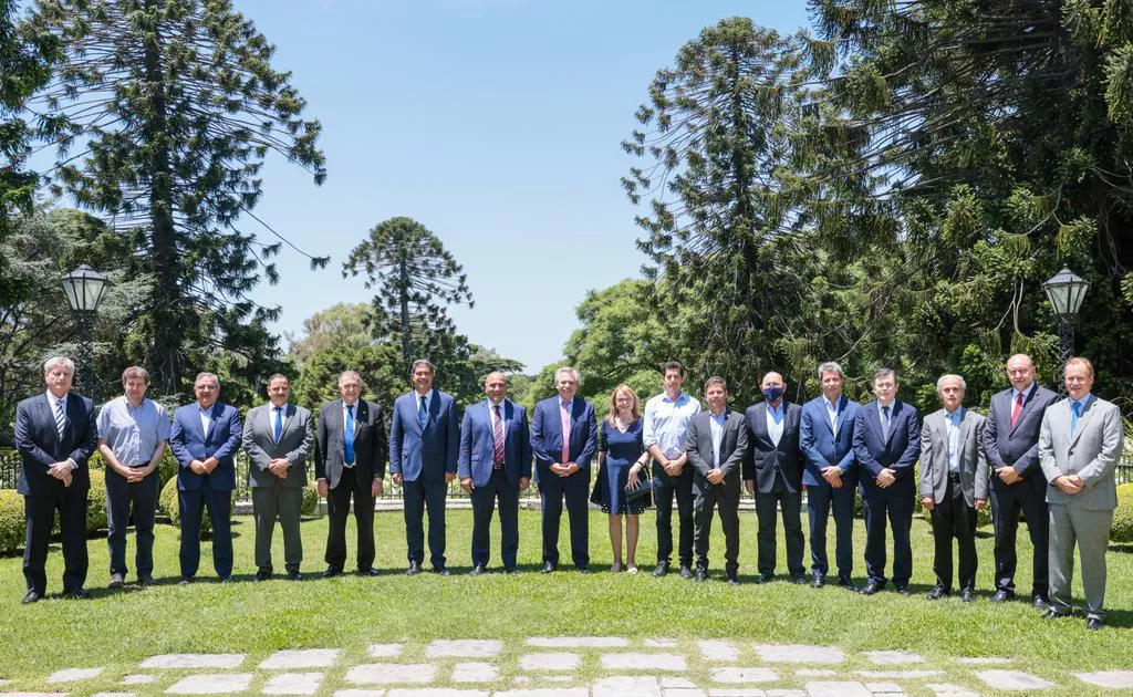Gobierno nacional consenso fiscal 2022 @wadodecorrido