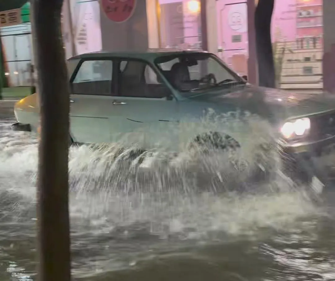 Temporal en Villa Dolores