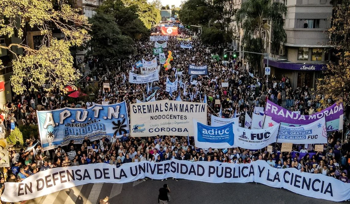 Marcha Universitaria by UNC