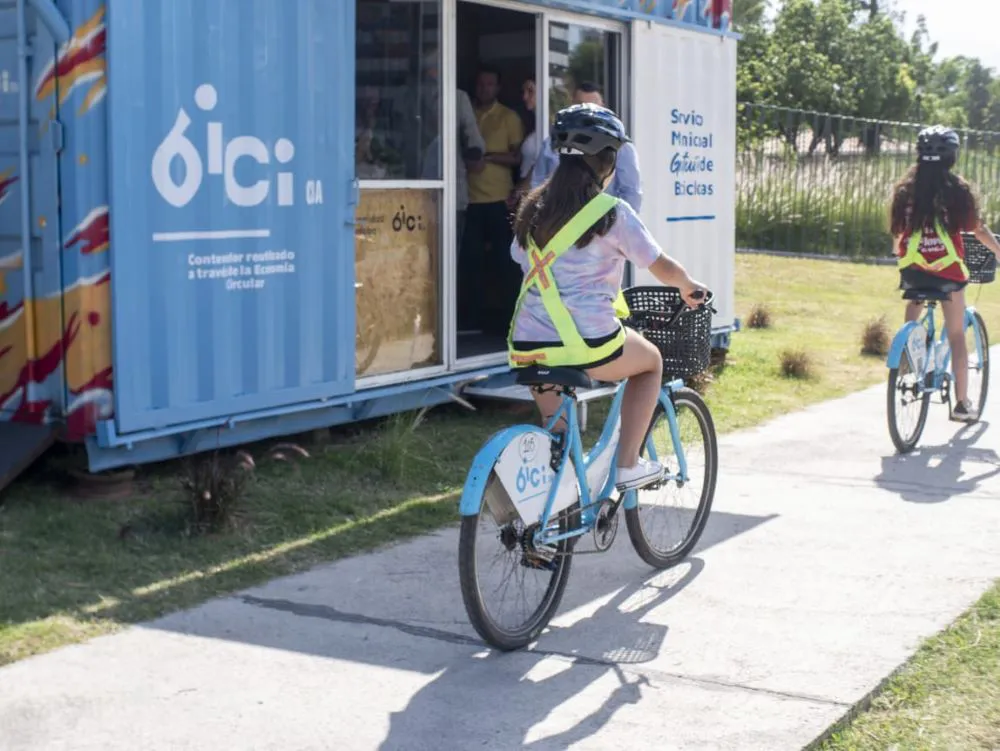 bicis públicas by Municipalidad