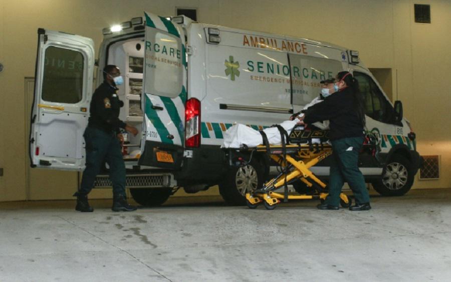 Coronavirus en Estados Unidos AFP