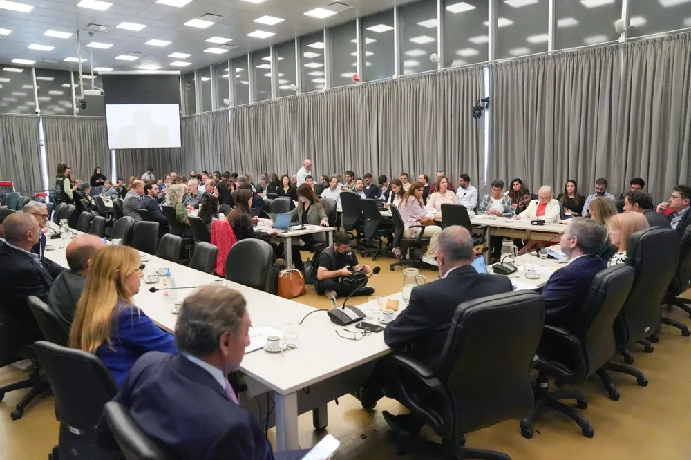 Discusión en Comisión de Diputados sobre la reforma jubilatoria (NA)