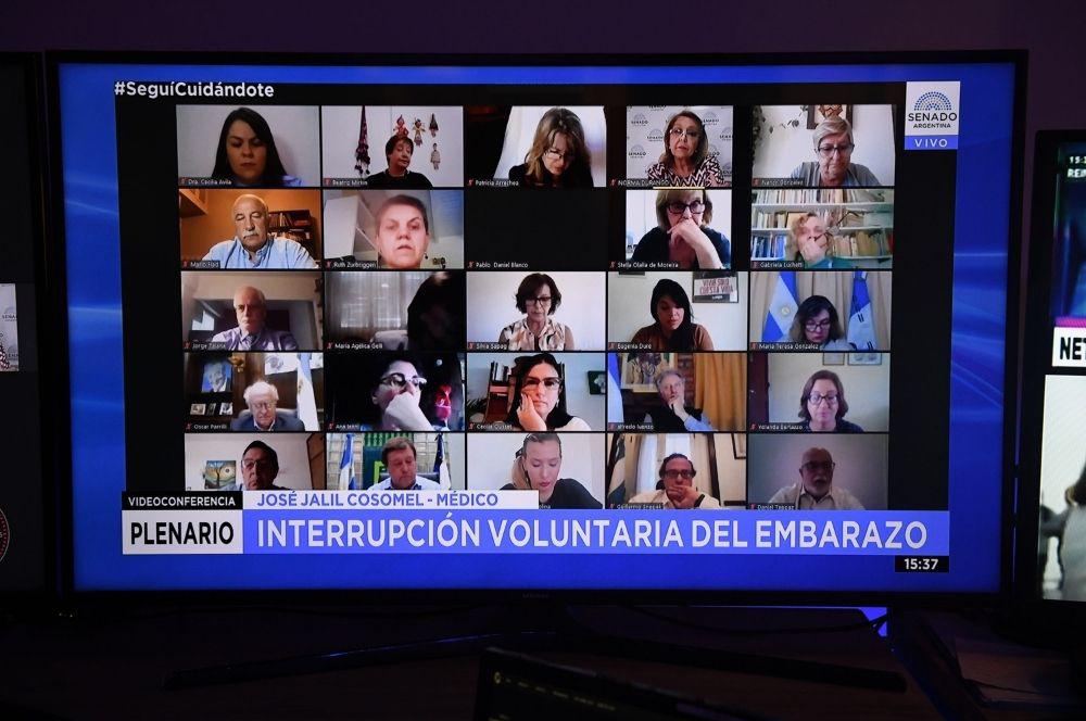 Senado comisiones aborto