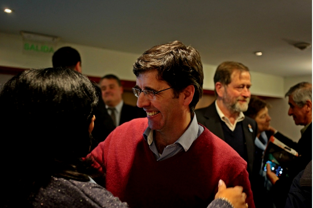 Rodrigo Agrelo prensa Encuentro Vecinal Córdoba