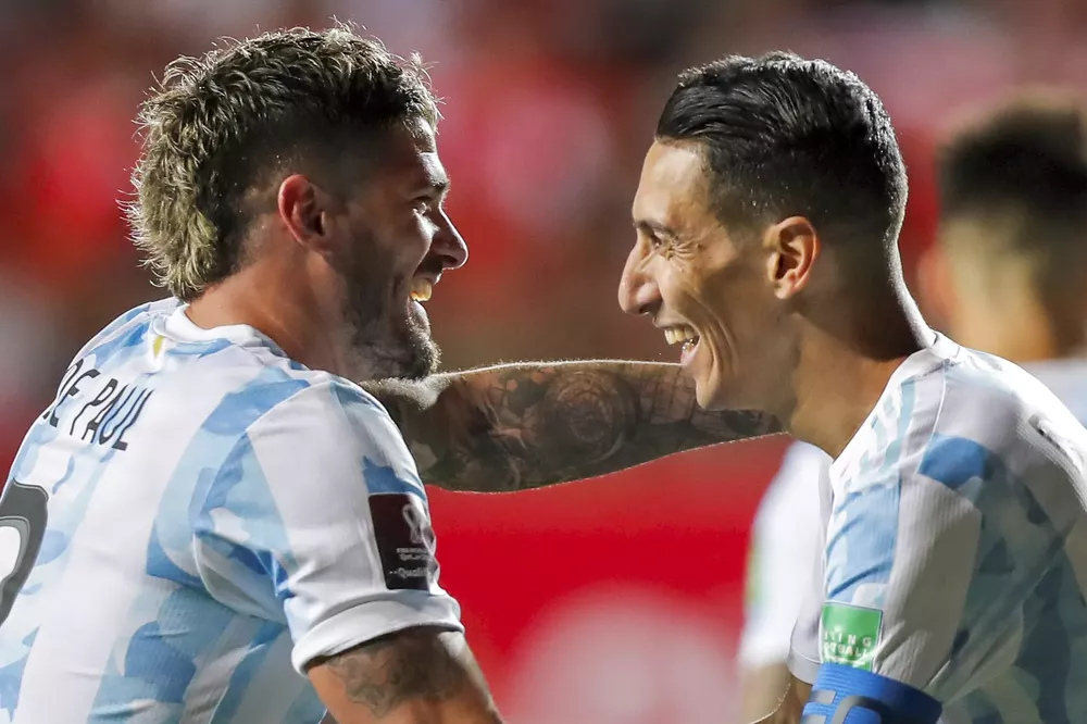 De Paul y Di María (NA)