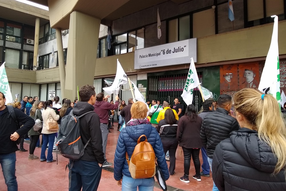 Protesta Suoem Municipalidad by Igna LNM