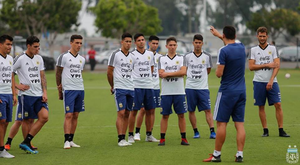 Tres cordobeses en la Selección que jugará en el Mario Kempes