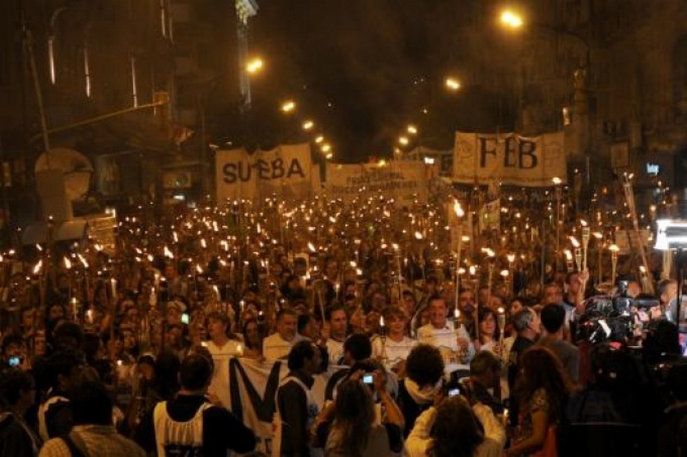 Marcha de antorchas