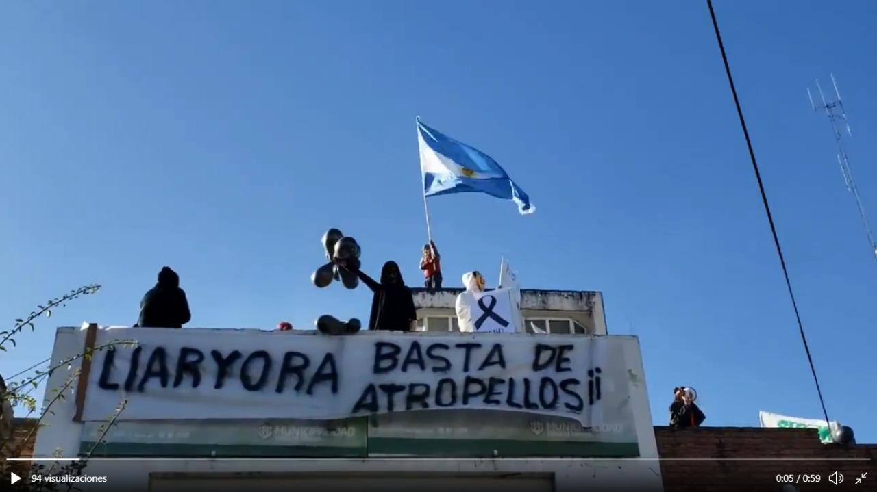 protesta municipales