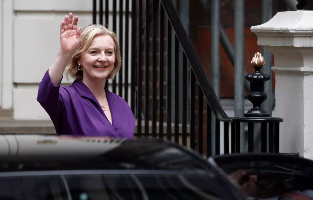 Liz Truss by NA