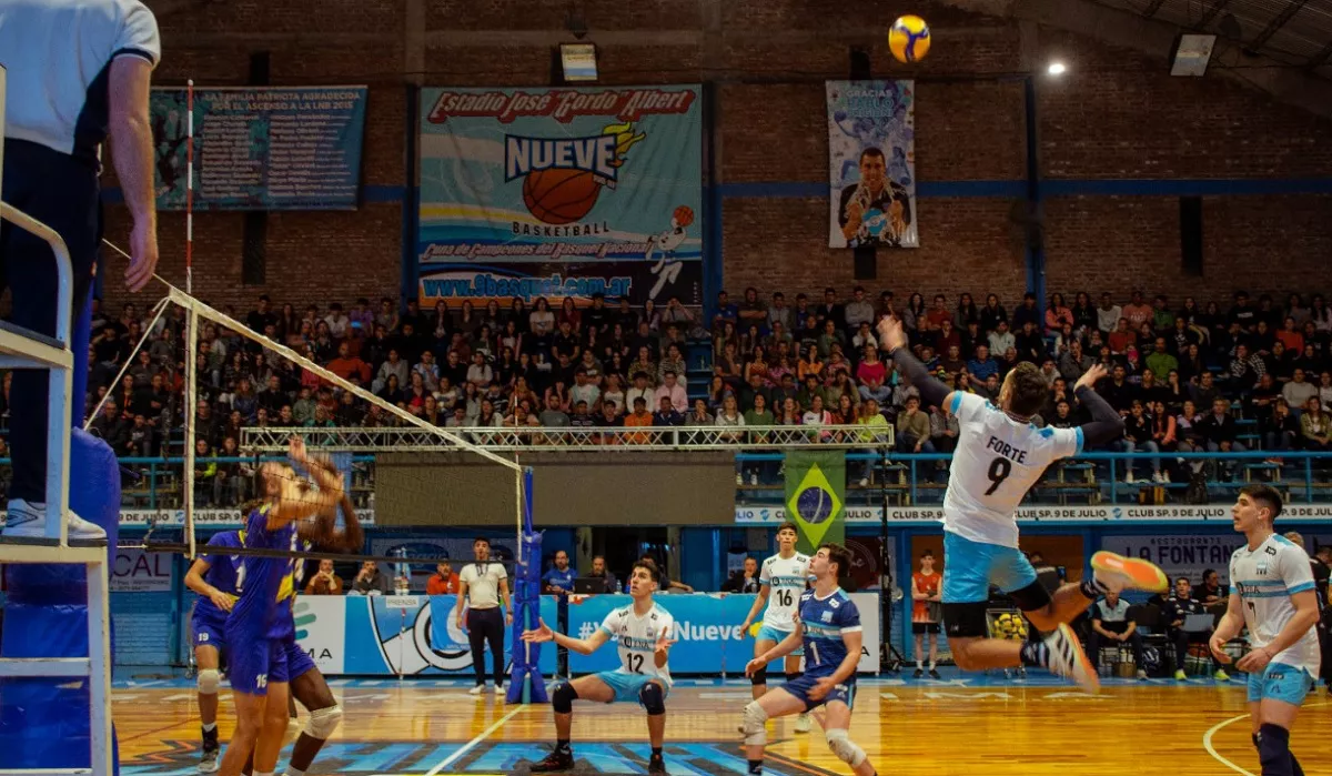 argentina brasil voley sub21