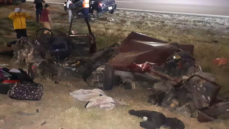 Accidente fatal en Circunvalación (ElDoce)