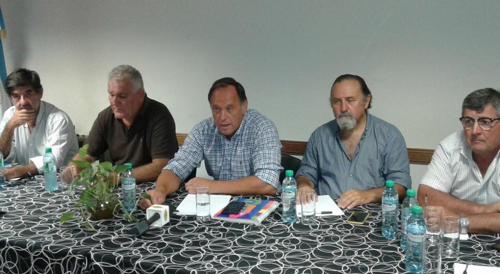 mesa de enlace en Córdoba