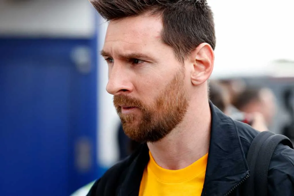 Lionel Messi by na