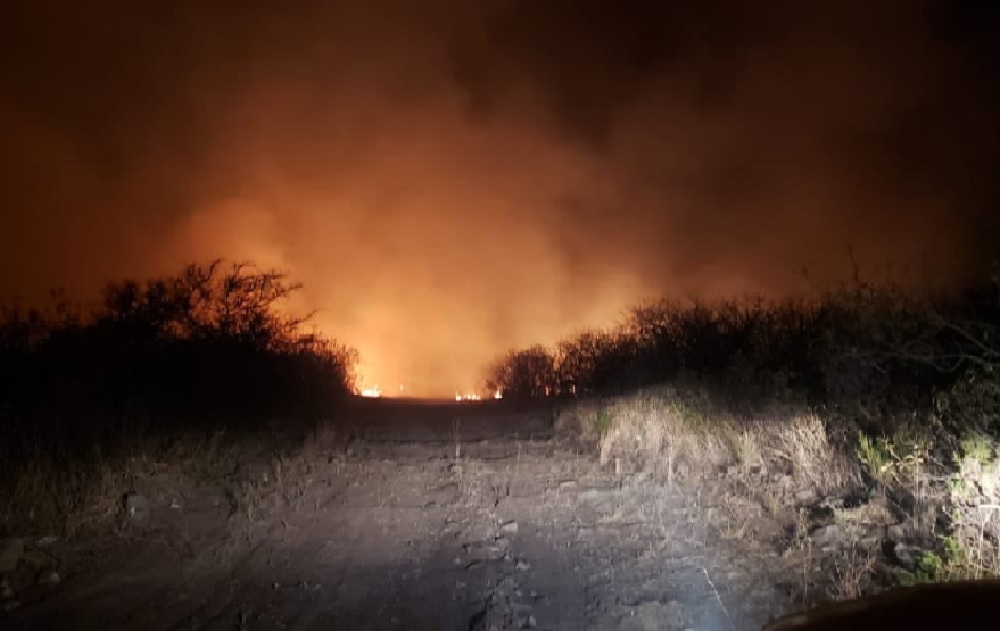 fuego incendio by ministerio de gobierno