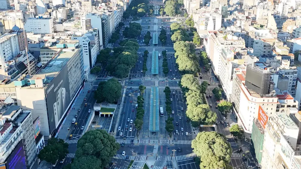 Paro nacional 9 de mayo en Buenos Aires (CGT)