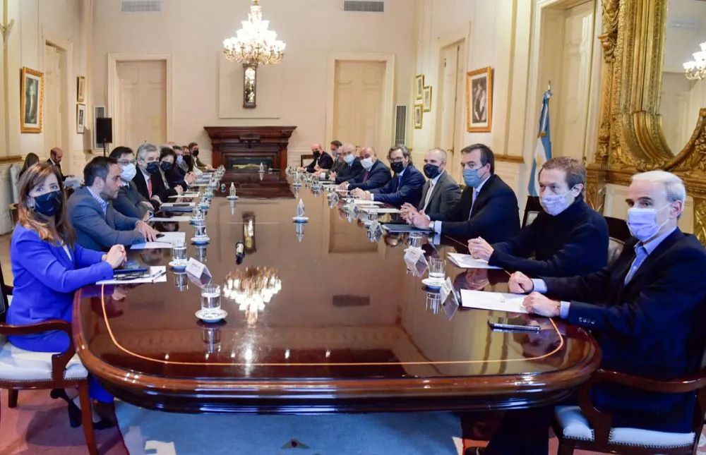 reunión de gabinete by Télam
