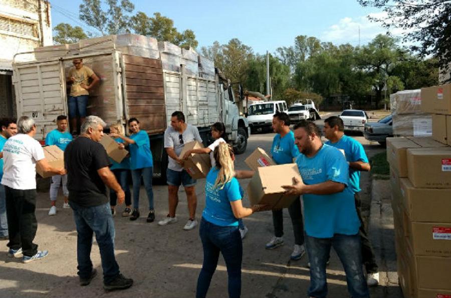 Ayuda de provincia a Salta '1