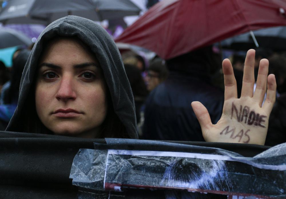 Violencia de género by NA