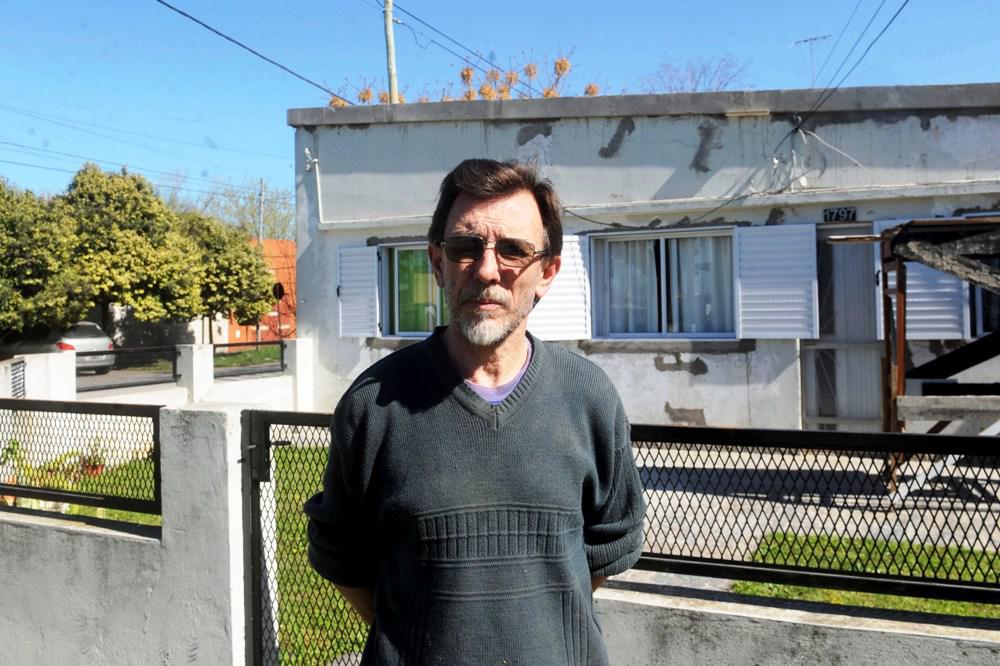 Rubén López by Télam
