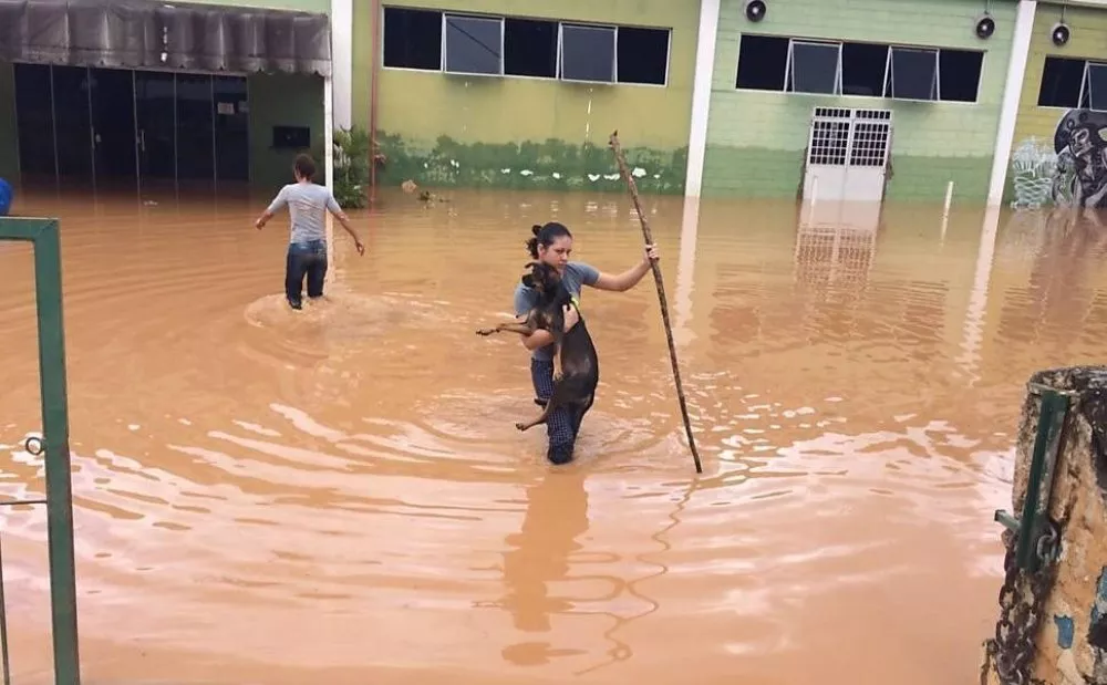 inundaciones brasil 1