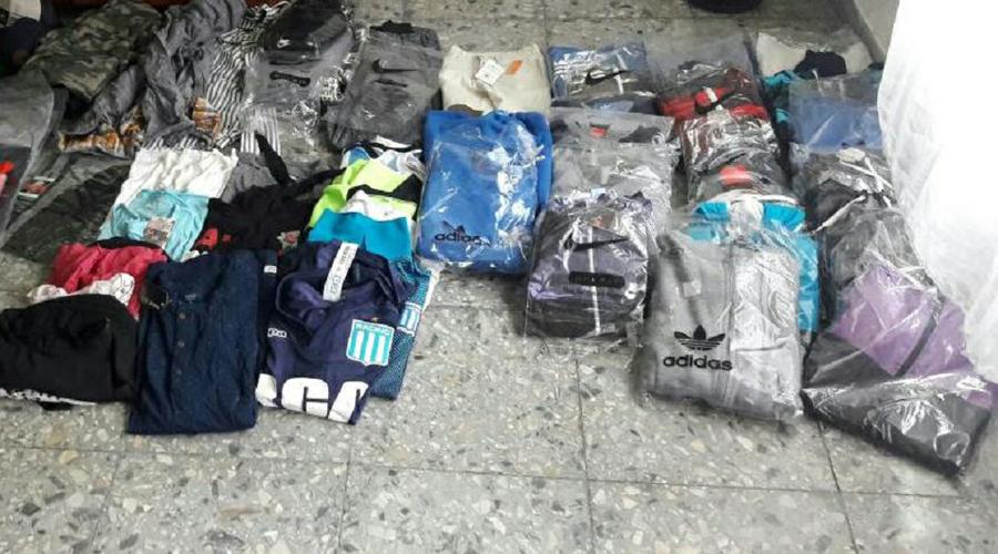 prendas recuperadas by policía de la provincia