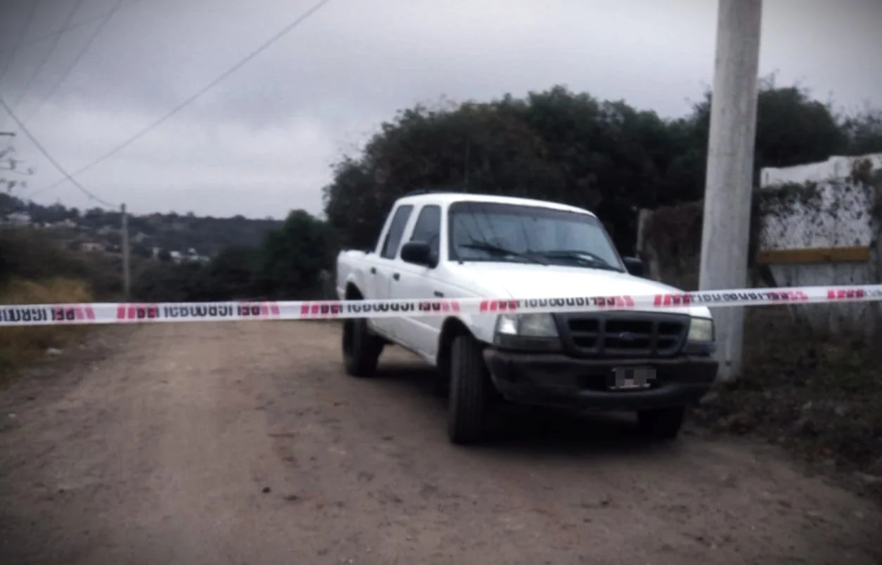 Accidente fatal en Tanti (Policía) 2