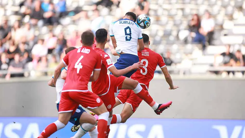 Mundial sub 20 by selección inglesa