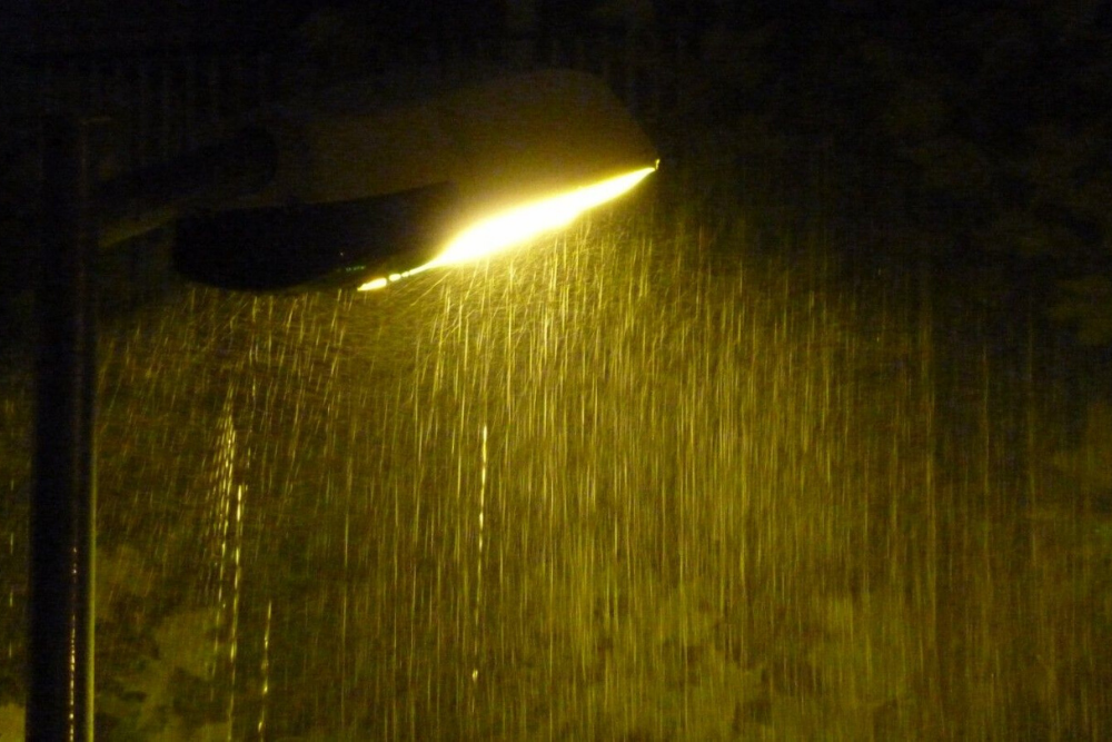 Lluvias nocturnas