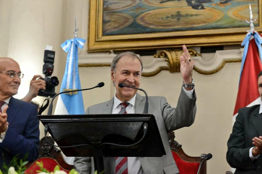 schiaretti apertura de sesiones
