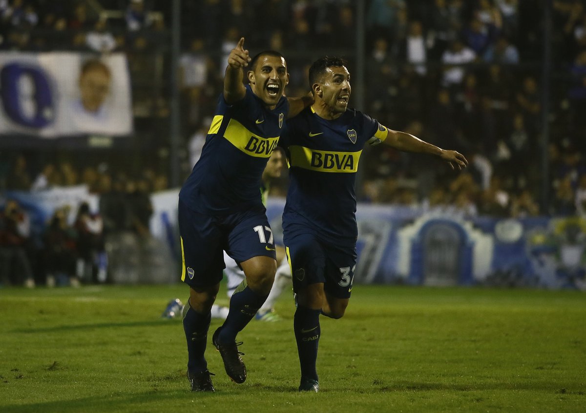 Wanchope abila Boca